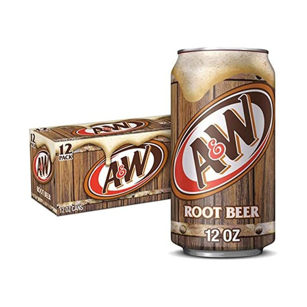 A&W Root Beer 355mL (USA)