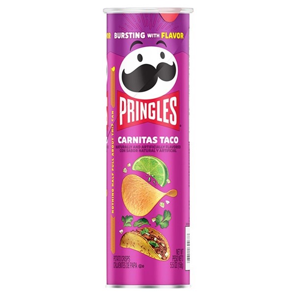 Pringles Carnitas Taco 158g (USA)