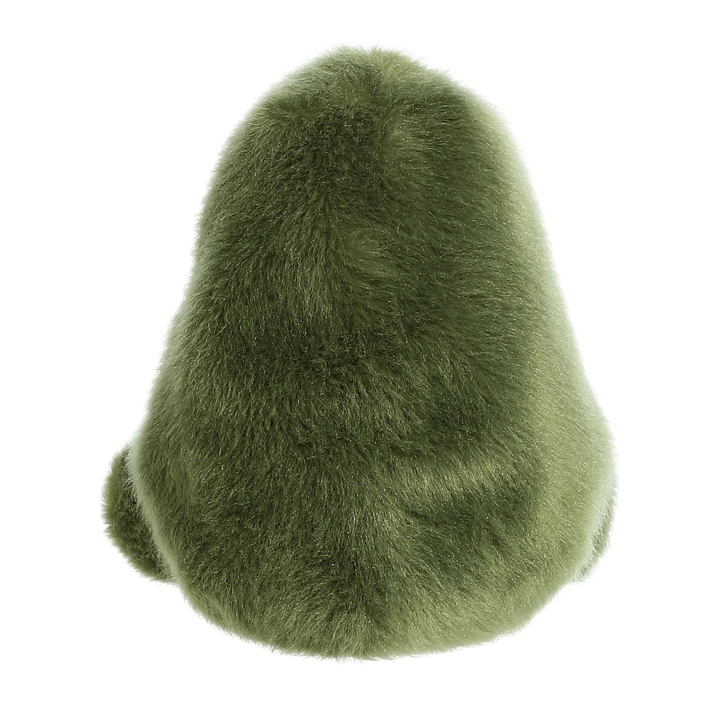 Palm Pal Airy Avocado by Twice as Sweet is a soft, green, cone-shaped plush with a smooth, fluffy texture—perfect for foodie plush fans seeking a unique and huggable collectible for their collection.