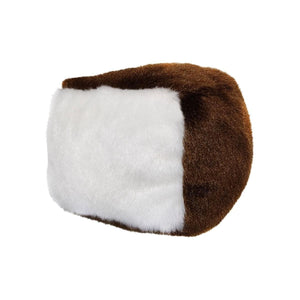 The Twice as Sweet Palm Pal Sprinkles Cake Slice is a plush soft toy shaped like a rectangular cake slice with colorful decorations—perfect as a celebration plush for any occasion, shown against a plain white background.