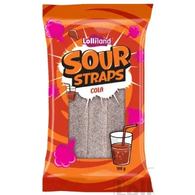 Lolliland Sour Straps Cola 160g (China)