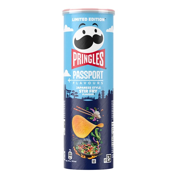 Pringles Passport Japanese Stir Fry 165g (USA)