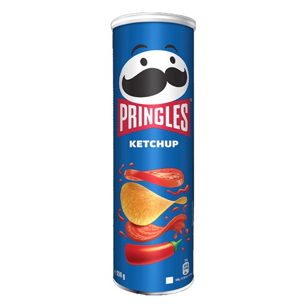 Pringles Ketchup 165g (USA)