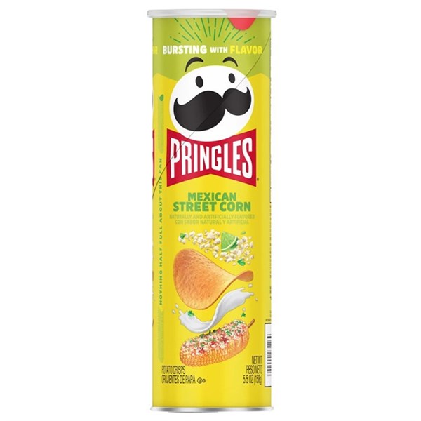 Pringles Mexican Street Corn 158g (USA)