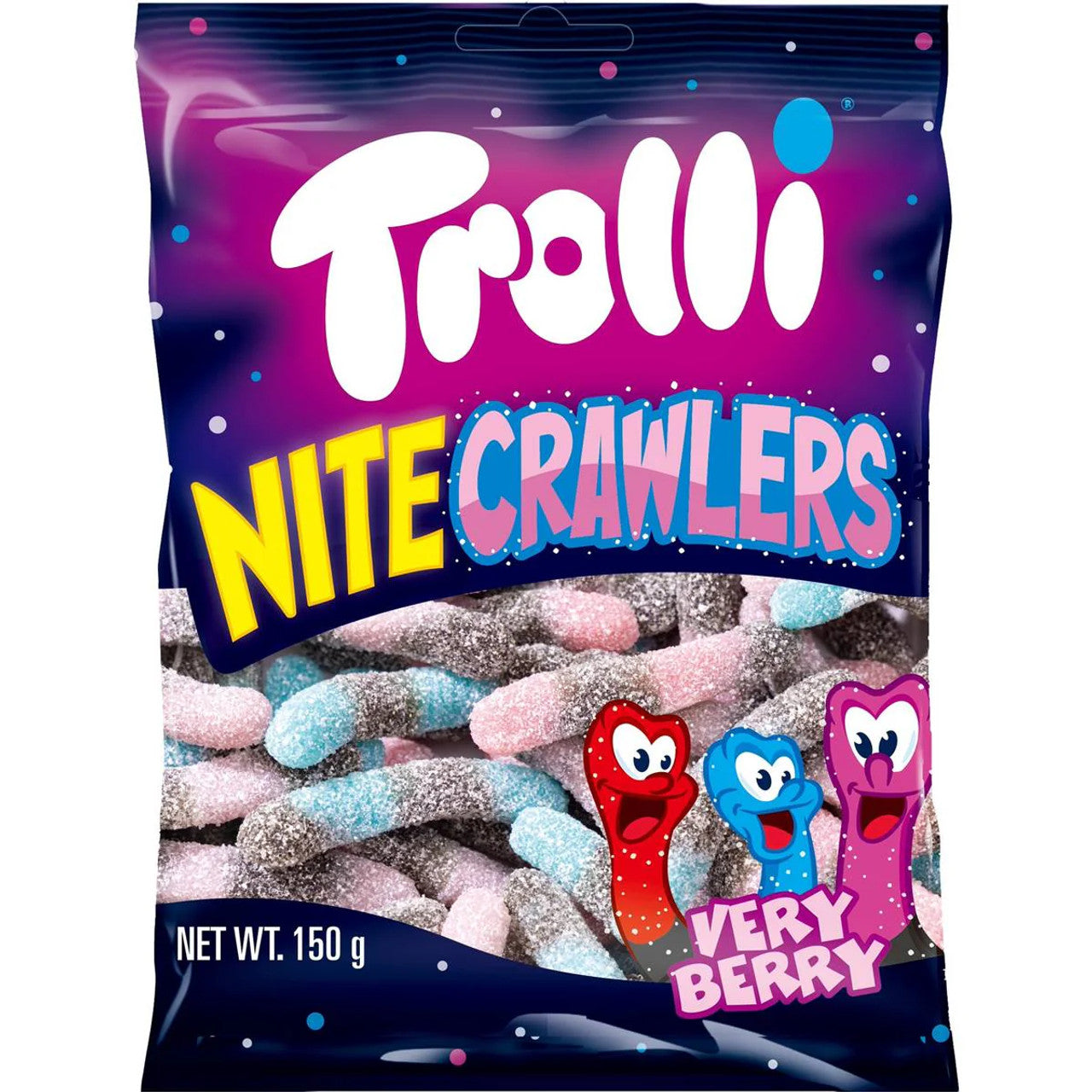 Trolli Nite Crawlers 150g (China)